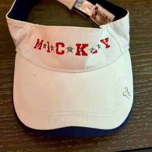 Mickey sun visor